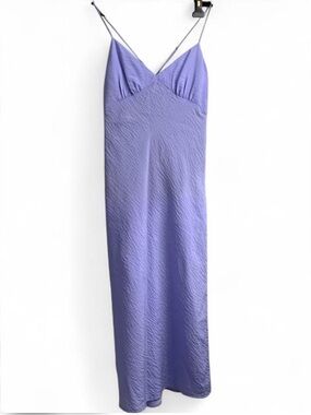 Madewell The Layton  Slip Midi Dress size 00 #slip dress #midi dress